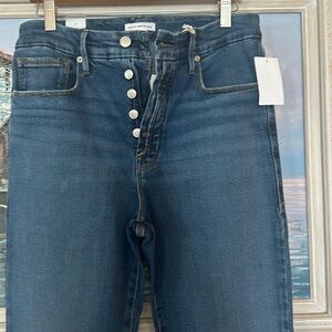 Good American 10/30 jeans. New.